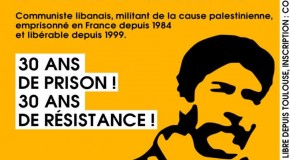 25 octobre 2014 : Georges Abdallah entame sa 31e année de détention