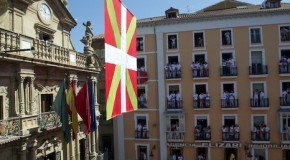 5 mois de prison pour avoir accroché le drapeau basque sur la mairie d’Iruñea (Pampelune)