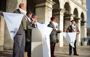 Conference de presse Etxerat