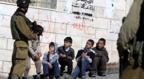 3755 enfants enlevés par l’armée israélienne ces quatre dernières années, dont 1266 enfants rien qu’en 2014