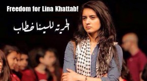 Lina Khattab, étudiante en journalisme et danseuse folklorique, condamnée à six mois de prison