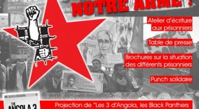 [Toulouse] 19 juin : Soirée de solidarité avec les prisonniers révolutionnaires