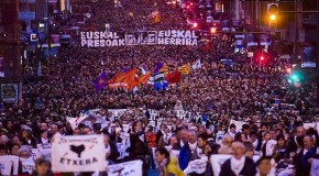 Le peuple basque mobilisé pour ses prisonnières et prisonniers