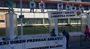 Solidarité avec Lorentxa Guimon