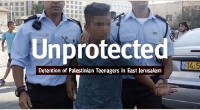 Sans défense : la détention des adolescents palestiniens à Jérusalem Est