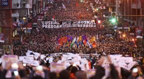 Soirée de solidarité avec les prisonnier-e-s politiques basques 13 AVRIL 2019