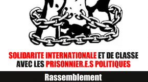 17 avril – Journée internationale de solidarité avec les prisonniers politiques