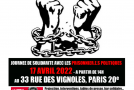 17 Avril 2022 – Journée de solidarité avec les prisonnier.e.s politiques
